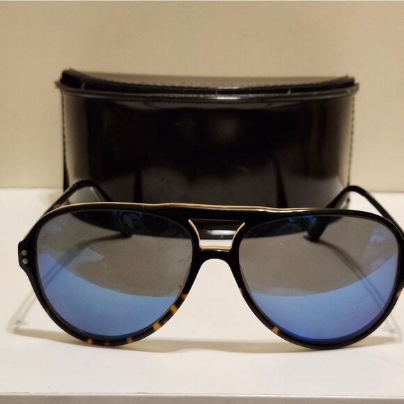 Marc Jacobs 358/S Tortoise Shell Frames Aviator/Pilot Sunglasses Ret Unisex $295 - Picture 1 of 7